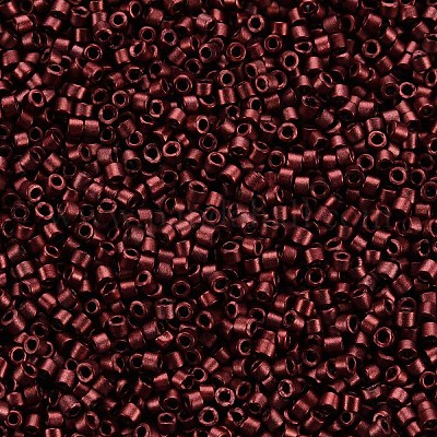 Стеклянные цилиндрические бусины SEED-S047-B-011-1