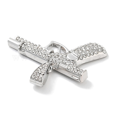 Подвески из сплава и страза ALRI-S001-14A-P-1