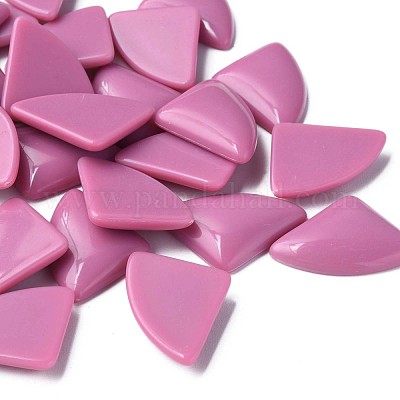 Непрозрачные акриловый кабошоны MACR-S373-144-A12-1