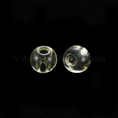 Transparente Acryl Perlen&nbsp;LS-MACR-S370-A6mm-728-1