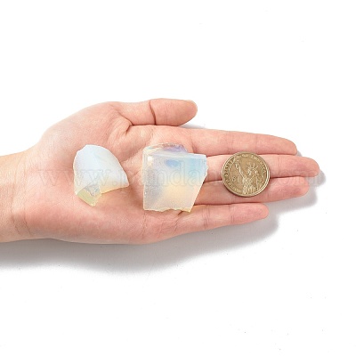 Грубые необработанные опаловые бусины G-C231-17-1