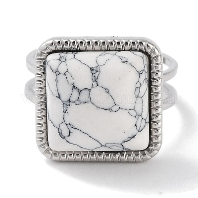 Кольцо из нержавеющей стали 304 RJEW-B059-10P-05-1