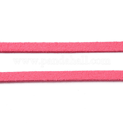 Экологичный шнур из искусственной замши LW-R007-3.0mm-1047-1