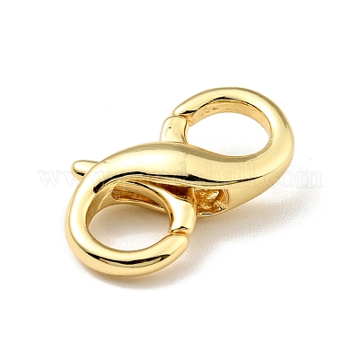 Латунные застежки-клешни с двойным открытием KK-G416-53G-1