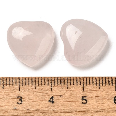 Природного розового кварца кабошонов G-F776-02A-09-1