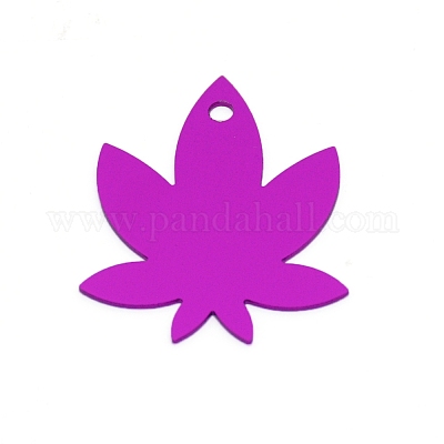 Алюминиевые пустые подвески ALUM-WH0164-92E-1