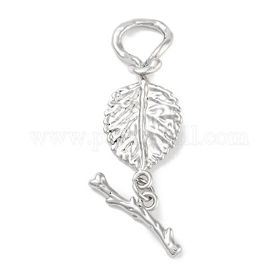 Латуни Переключить застежками KK-C051-51P-1