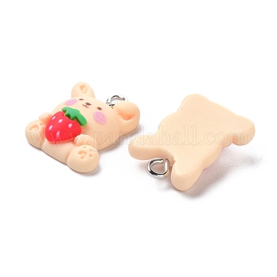 Подвески из смолы RESI-G026-09-1