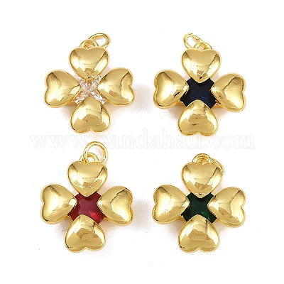 Латунные подвески KK-A257-15G-1