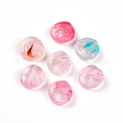 Прозрачные акриловые бусины X1-TACR-T028-41C-1