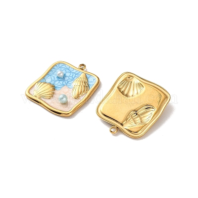 Подвески из нержавеющей стали 304 STAS-A124-01C-G-1