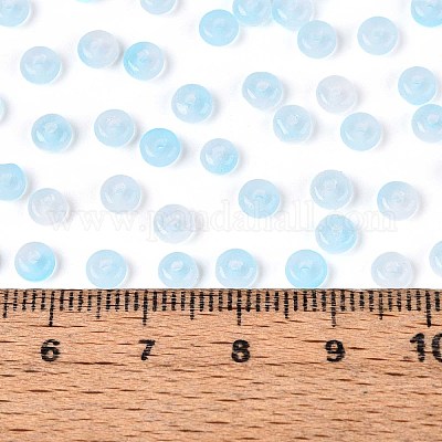 Выпечка краска стеклянные бусины&nbsp;GLAA-T023-43E-1