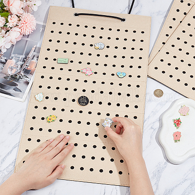 Фетровый держатель для броши AJEW-WH0554-32-1