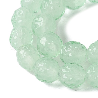 Бусы лэмпворк ручной работы LAMP-Z011-01K-1