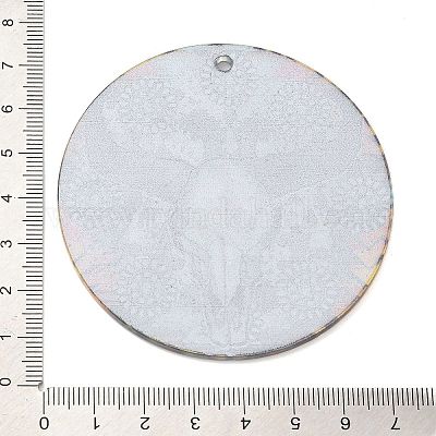 Pendentif en acrylique&nbsp;FIND-Z048-11B-1