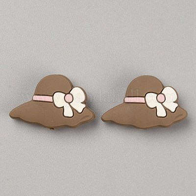 Силиконовые бусины SIL-WH0010-11Q-46-1