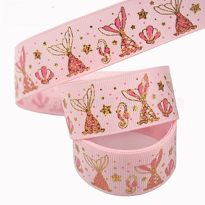 10 ярд репсовой ленты из полиэстера OCOR-WH0077-52C-1