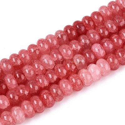 Стеклянные бусины GLAA-N059-5x8mm-23-1