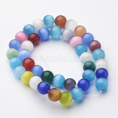 Бусины Кошачие Глаза X-CE036-1