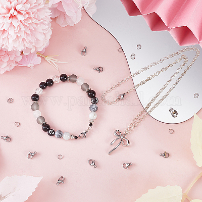 100 шт. карабины из нержавеющей стали 304 STAS-SC0007-10-1