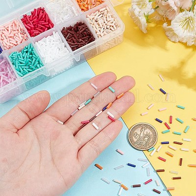 Стеклярус SEED-PH0012-36-1