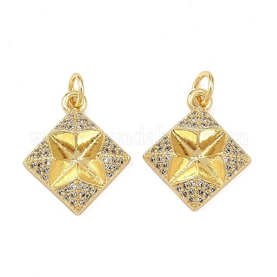 Латуни циркония кубической подвески KK-L251-57G-1