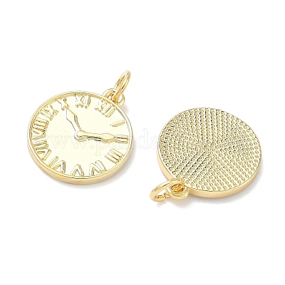 Латунные подвески&nbsp;KK-P349-17G-1