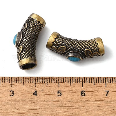 Стойки обшивки латунные бусины KK-P276-05BAB-1