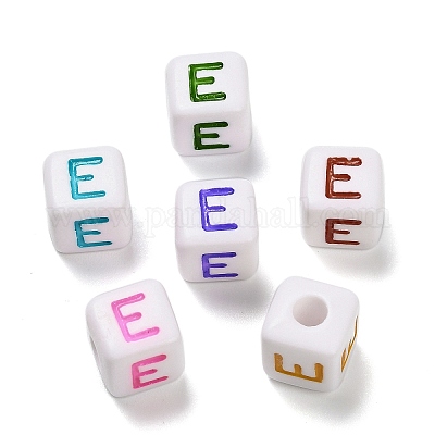 Непрозрачные акриловые бусины OACR-I022-01E-1