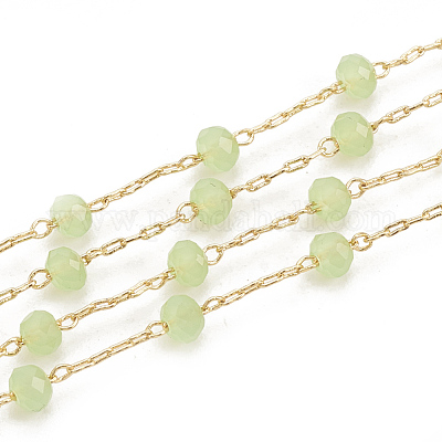 Латунные бисерные цепочки ручной работы CHC-N015-03D-1