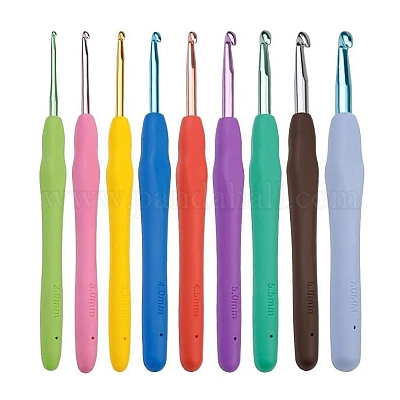 Сумка для хранения наборов для вязания своими руками для начинающих включает крючки для вязания крючком. PW-WG28870-01-1