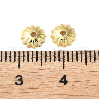 Шапочки и конусы для бусин KK-Z030-07G-1