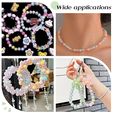 Прозрачные акриловые бусины TACR-AR0001-25-1