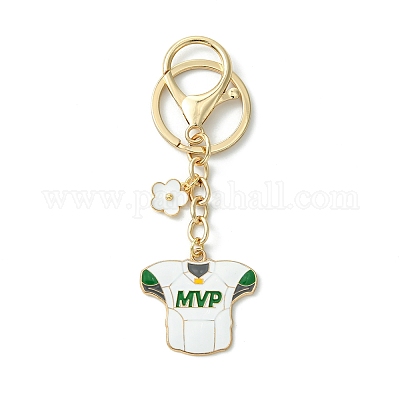 Брелок из эмалевого сплава KEYC-FZ00025-4-1