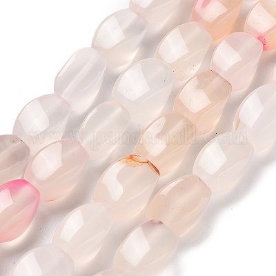 Природный агат бисер нитей G-G172-01A-1