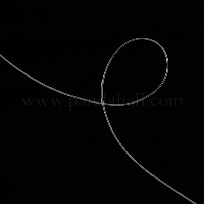 1 рулон прозрачной нейлоновой проволоки X-NWIR-R0.4MM-1