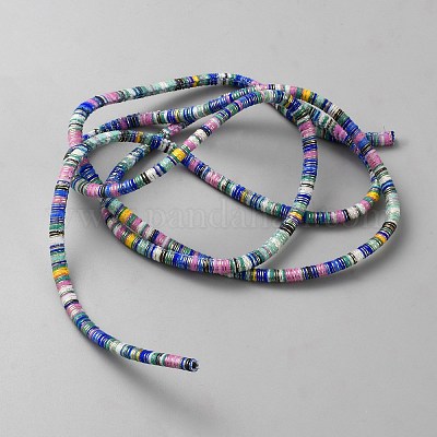 Шнур с эластичной обмоткой в этническом стиле&nbsp;OCOR-TAC0016-23A-1