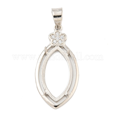 925 стержень из чистого серебра с микропаве STER-B005-08P-1