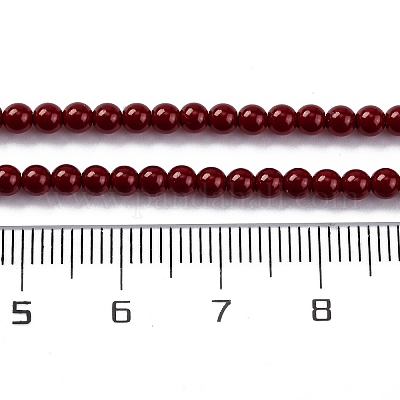 Краски для выпечки стеклянные бусины GLAA-Z010-01A-1