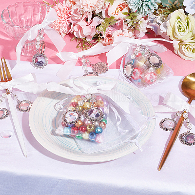 Плоское круглое украшение из сплава в тибетском стиле PALLOY-AB00078-1