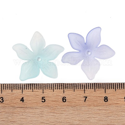 Прозрачные акриловые шарики OACR-B022-02C-1