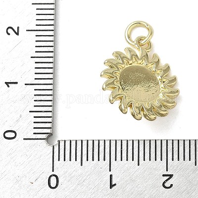 Латунные подвески KK-L248-14G-1