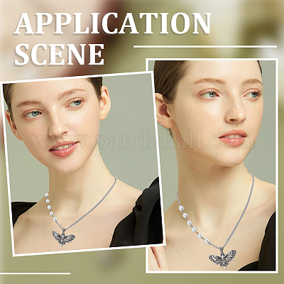 10 шт. защелкивающиеся дужки из нержавеющей стали 304 STAS-BBC0002-79-1