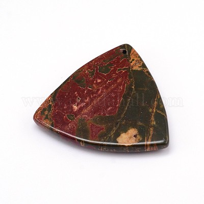 Натуральная полихромная яшма/камень Пикассо/подвески из яшмы Пикассо G-J307-12-1