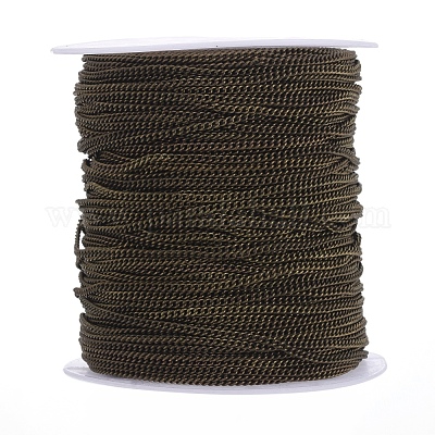 Латунные витой цепочки CHC-S095-AB-NF-1