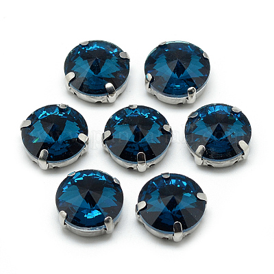 Шить на горный хрусталь RGLA-T038-14mm-15-1