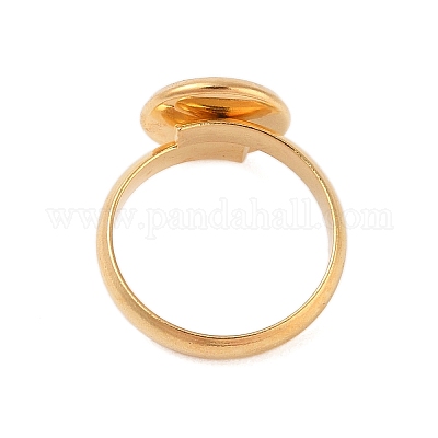 Регулируемые кольца для пальцев из нержавеющей стали 304 STAS-L193-G-10mm-A-1