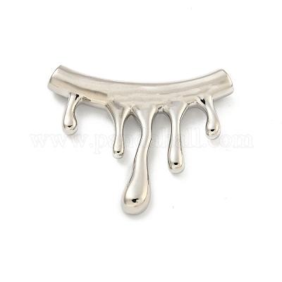 Латунные бусины KK-G495-01P-1