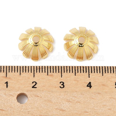 Шапочки и конусы для бусин KK-V015-11G-01-1