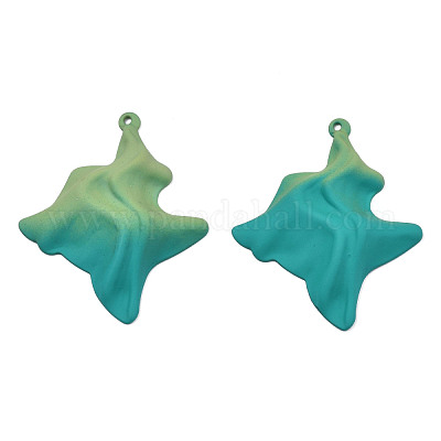 Распыленные окрашенные железные подвески IFIN-N008-028A-1